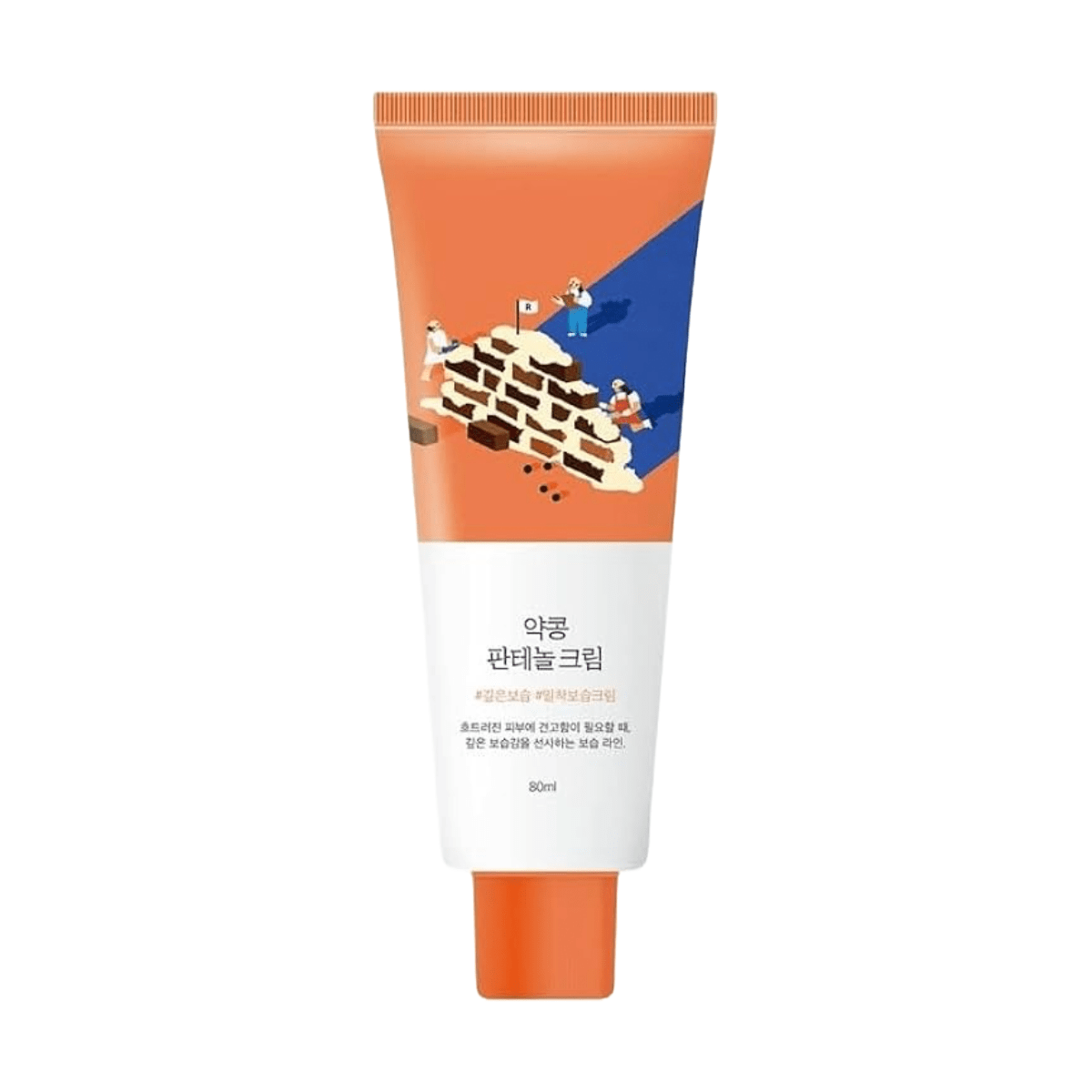 ROUND LAB Cream 80ml ROUND LAB Soybean Panthenol Cream