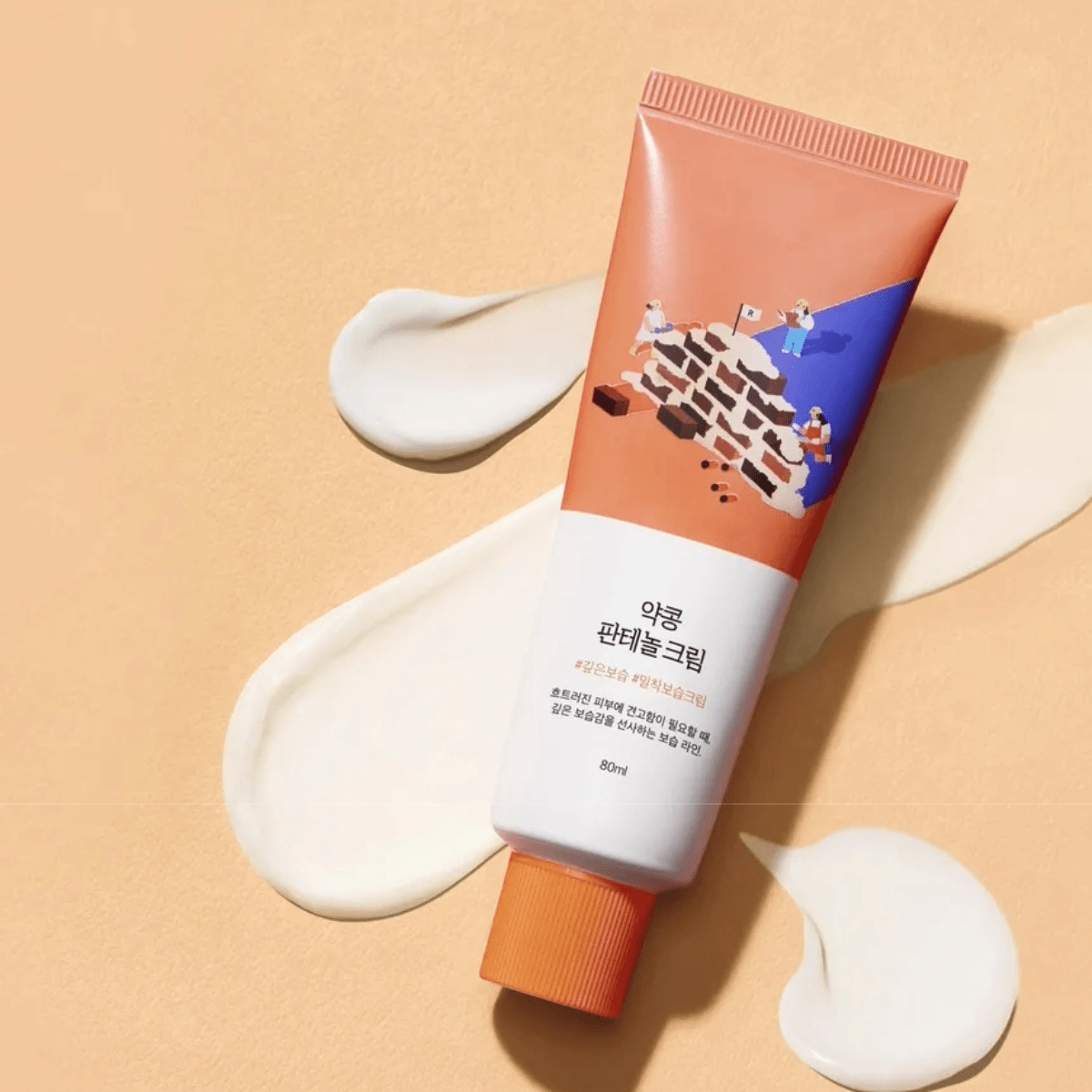 ROUND LAB Cream 80ml ROUND LAB Soybean Panthenol Cream
