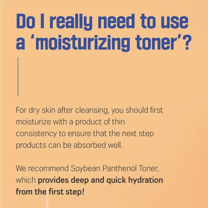ROUND LAB Toner 250ml ROUND LAB Soybean Panthenol Toner