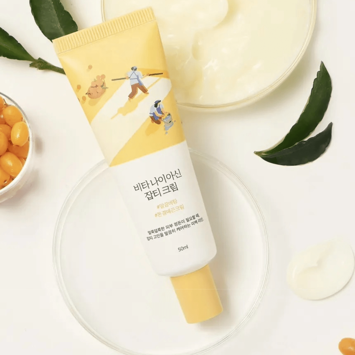 ROUND LAB Cream 50ml ROUND LAB Vita Niacinamide Dark Spot Cream