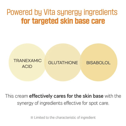 ROUND LAB Cream 50ml ROUND LAB Vita Niacinamide Dark Spot Cream