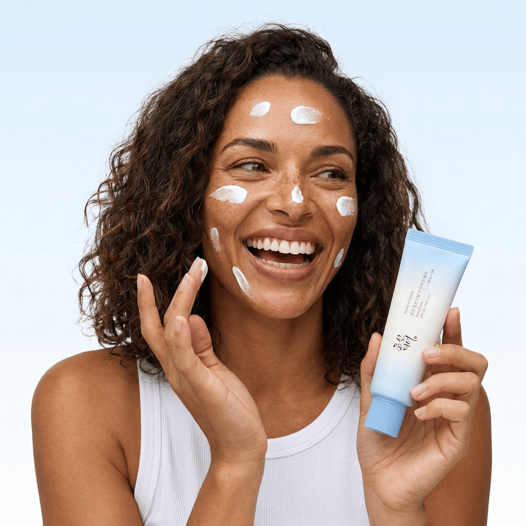 BEAUTY OF JOSEON Relief Sun Aqua-Fresh: Rice + B5 SPF50+ PA++++ — The Experience