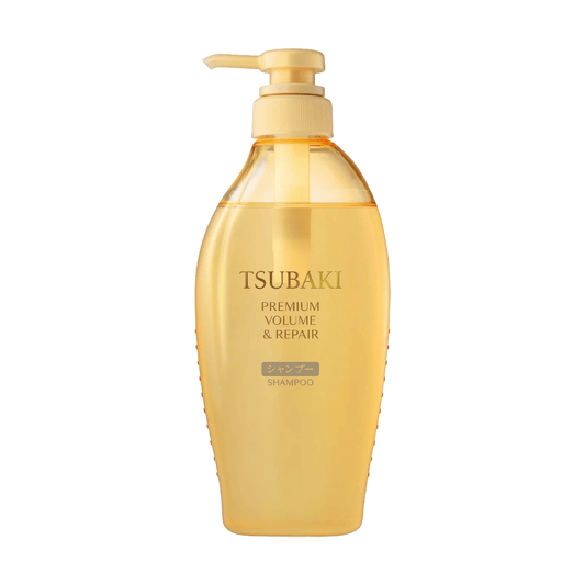 SHISEIDO Shampoo 450ml SHISEIDO Tsubaki Premium Volume & Repair Shampoo