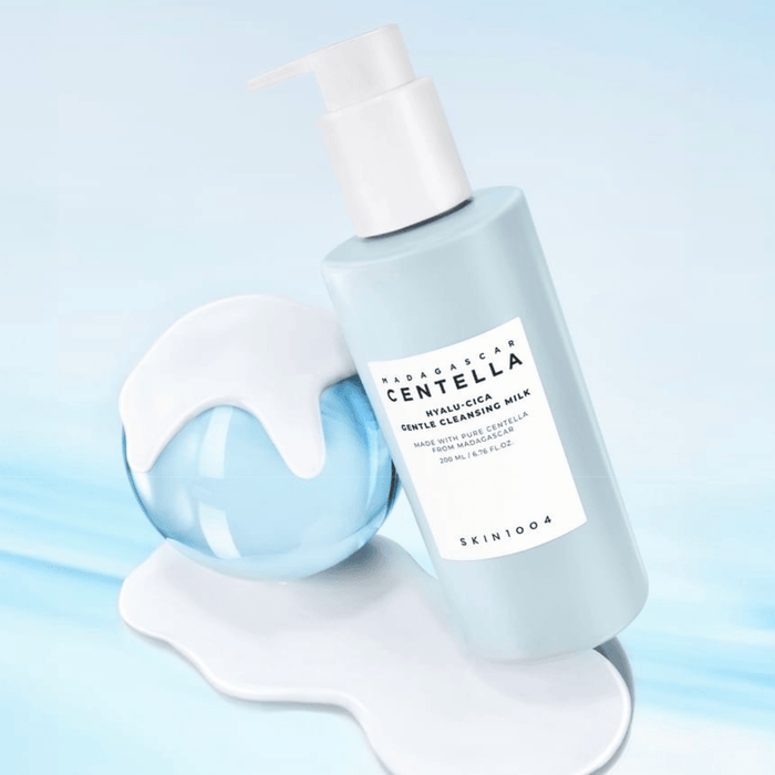 SKIN1004 Milk Cleanser 200ml SKIN1004 Madagascar Centella Hyalu-Cica Gentle Cleansing Milk