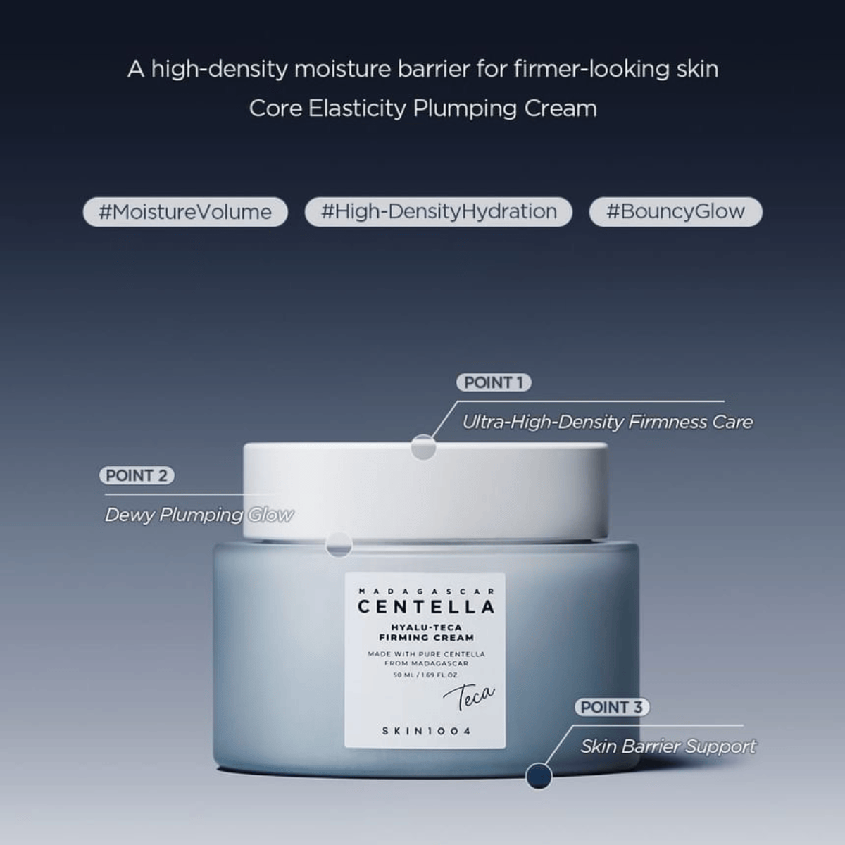 SKIN1004 Cream 50ml SKIN1004 Madagascar Centella Hyalu-Teca Firming Cream