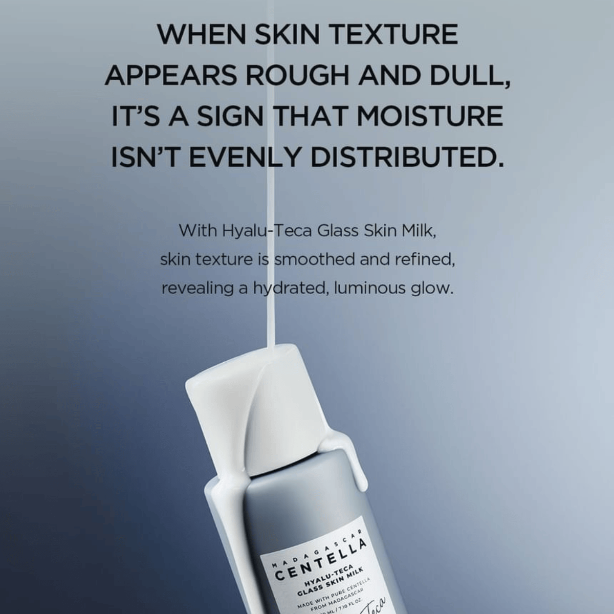 SKIN1004 Toner 210ml SKIN1004 Madagascar Centella Hyalu-Teca Glass Skin Milk