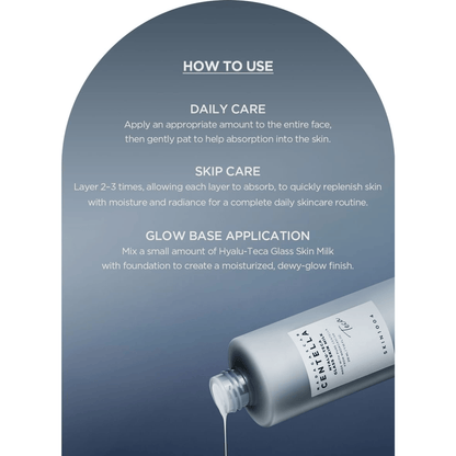 SKIN1004 Toner 210ml SKIN1004 Madagascar Centella Hyalu-Teca Glass Skin Milk