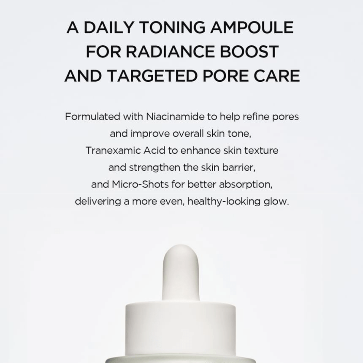 SKIN1004 Ampoule 30ml SKIN1004 Madagascar Centella Niacinamide 10 Boosting Shot Ampoule