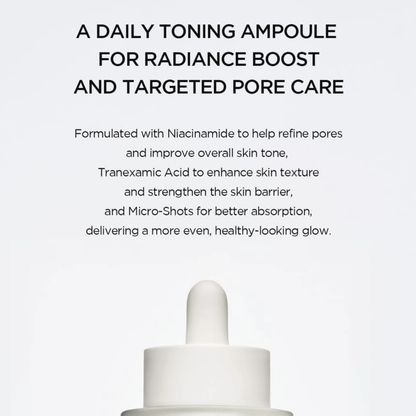 SKIN1004 Ampoule 30ml SKIN1004 Madagascar Centella Niacinamide 10 Boosting Shot Ampoule