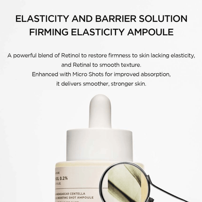 SKIN1004 Ampoule 30ml SKIN1004 Madagascar Centella Retinol 0.2 Boosting Shot Ampoule