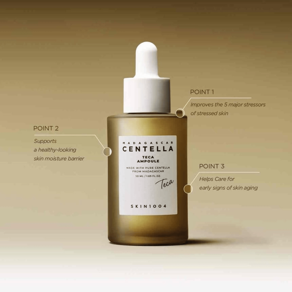 SKIN1004 Ampoule 50ml SKIN1004 Madagascar Centella Teca Ampoule