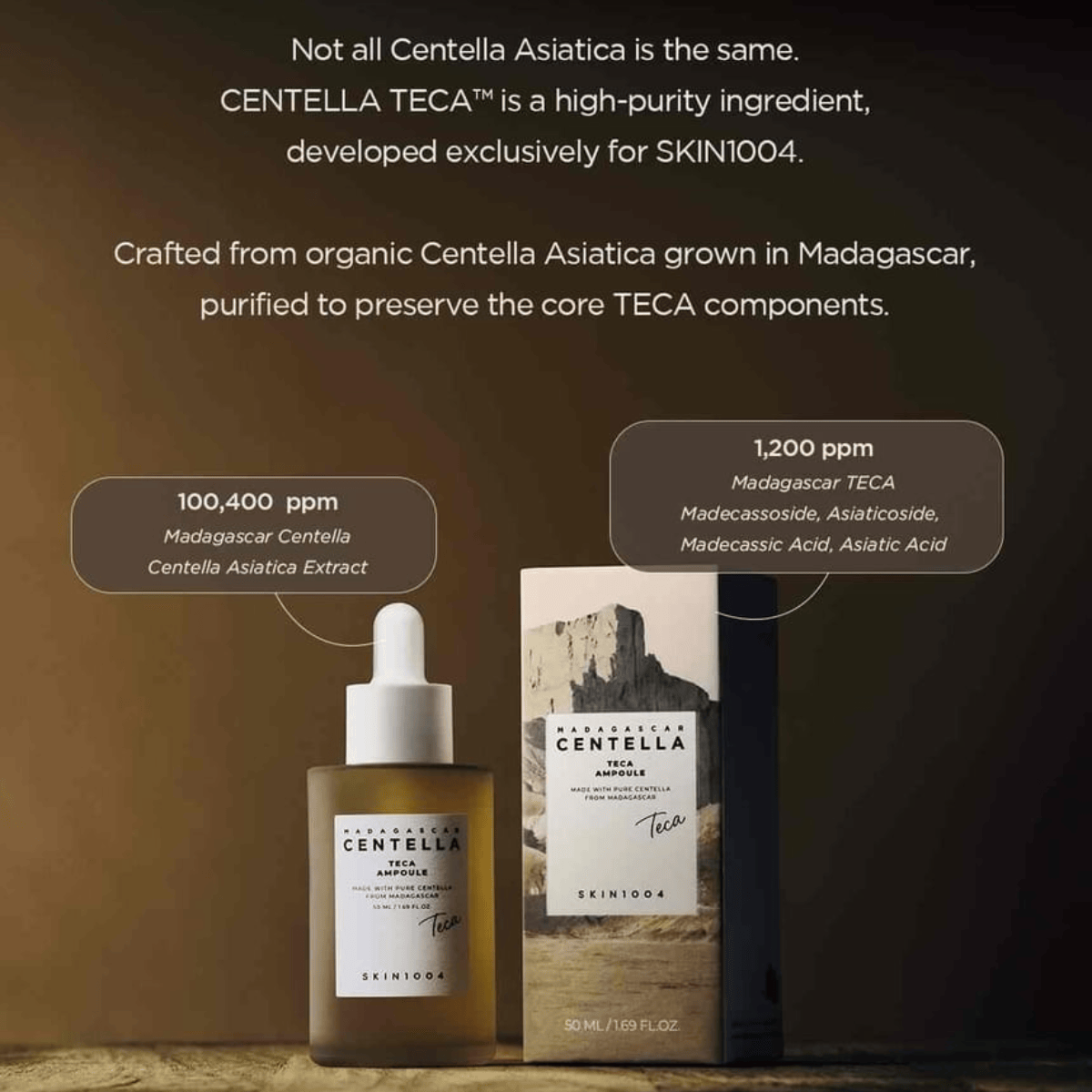 SKIN1004 Ampoule 50ml SKIN1004 Madagascar Centella Teca Ampoule