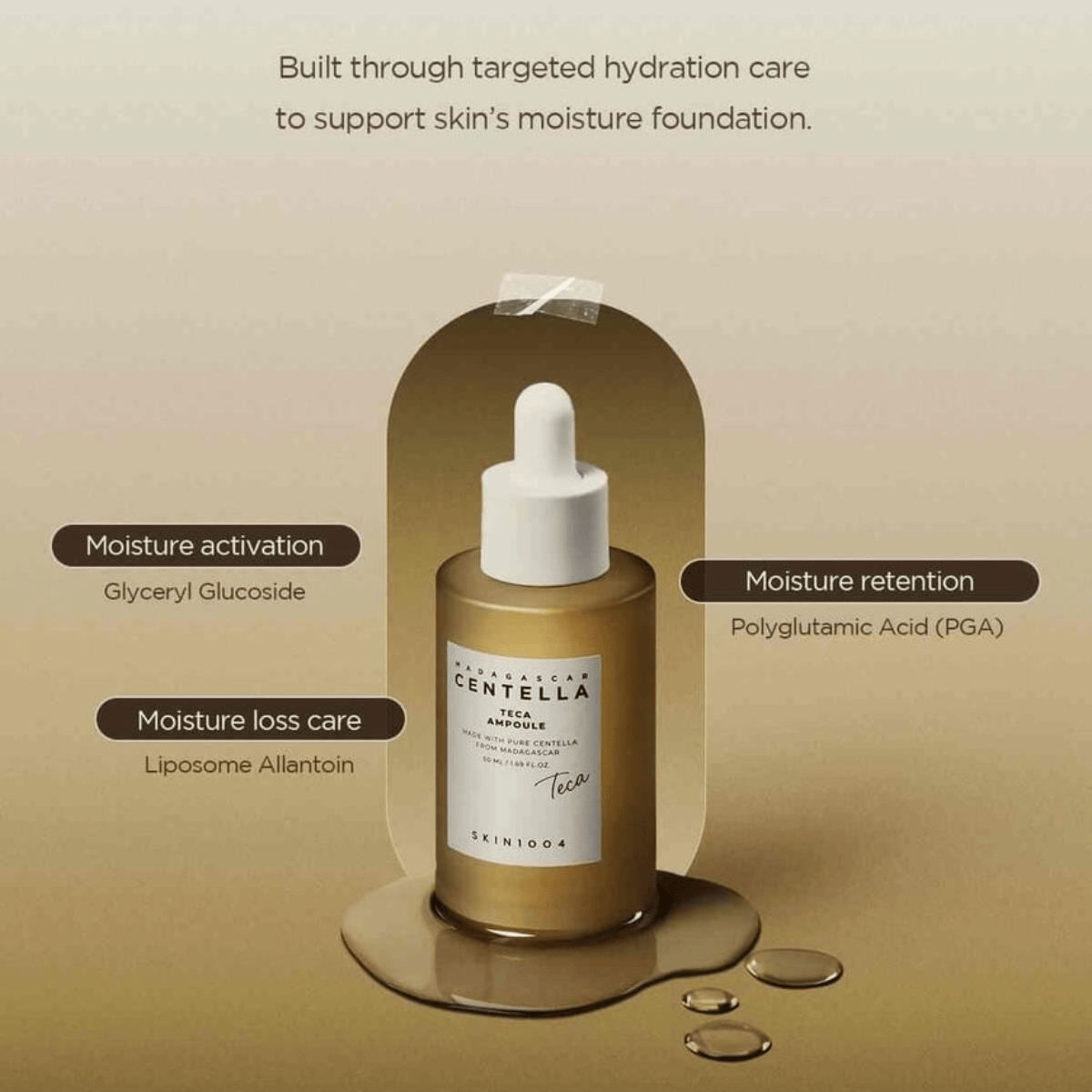 SKIN1004 Ampoule 50ml SKIN1004 Madagascar Centella Teca Ampoule