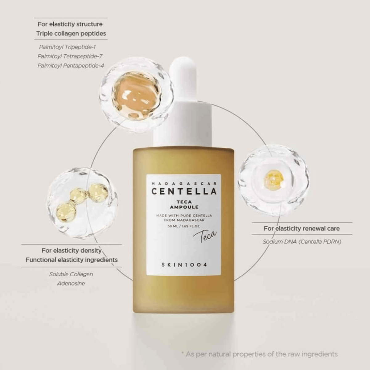 SKIN1004 Ampoule 50ml SKIN1004 Madagascar Centella Teca Ampoule