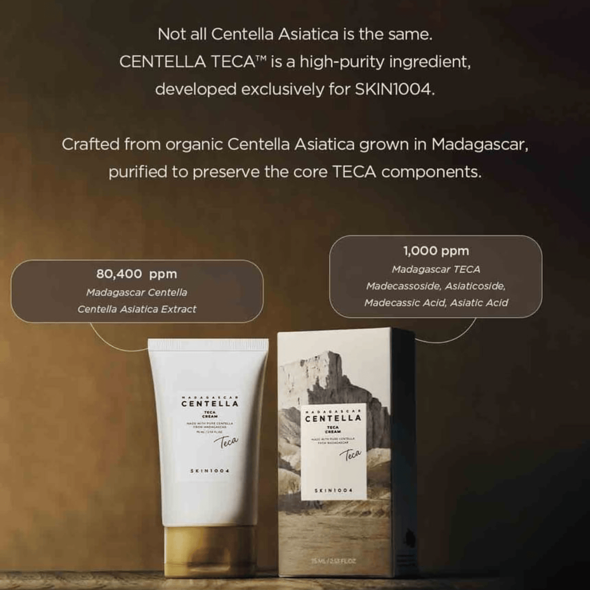 SKIN1004 Cream 75ml SKIN1004 Madagascar Centella Teca Cream