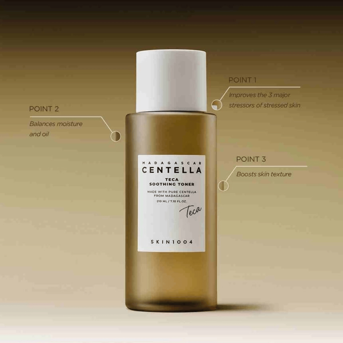 SKIN1004 Toner 210ml SKIN1004 Madagascar Centella Teca Soothing Toner
