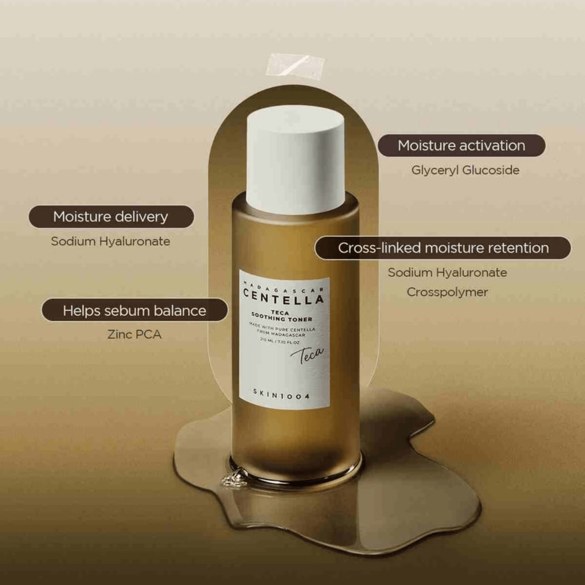 SKIN1004 Toner 210ml SKIN1004 Madagascar Centella Teca Soothing Toner