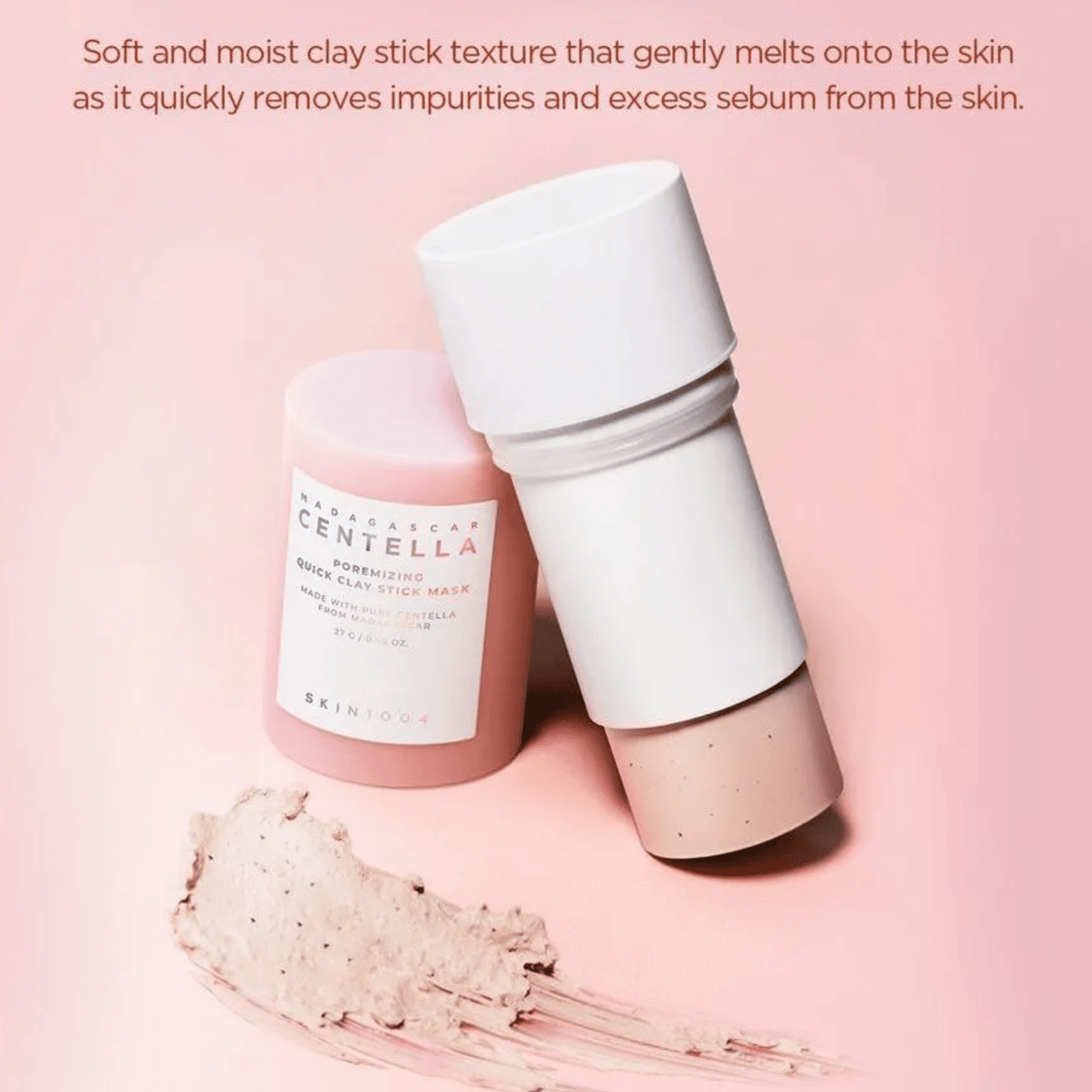 SKIN1004 Clay mask SKIN1004 Madagascar Centella Poremizing Quick Clay Stick Mask 27g