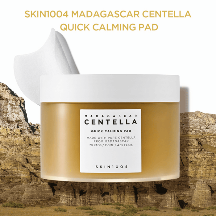 SKIN1004 Toner Pad SKIN1004 Madagascar Centella Quick Calming Pad 130ml (70ea)