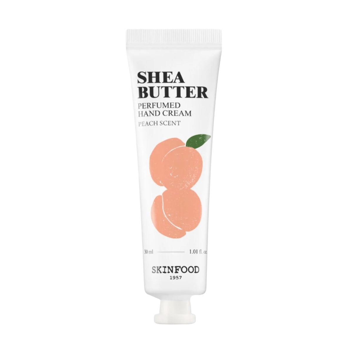 SKINFOOD Hand Cream Peach Scent 30ml SKINFOOD Sheabutter Perfumed Hand Cream