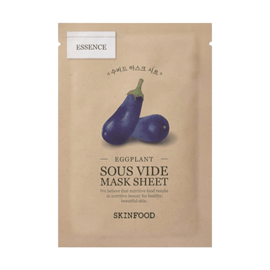 SKINFOOD Sheet Mask 22g x 1pc SKINFOOD Sous Vide Mask Sheet Eggplant