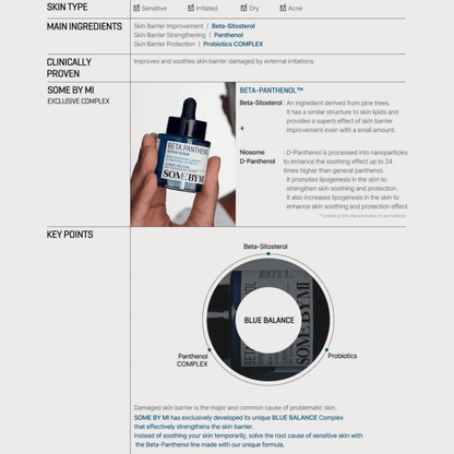 SOME BY MI Serum SOME BY MI Beta Panthenol Repair Serum 30ml