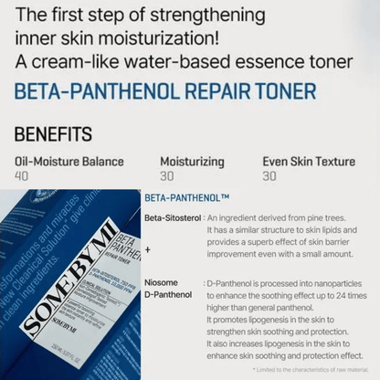 SOME BY MI Toner SOME BY MI Beta Panthenol Repair Toner 150ml