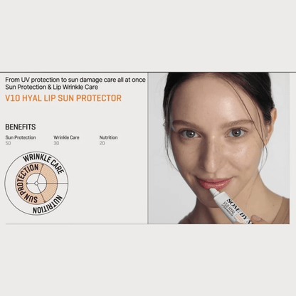 SOME BY MI Lip Care 7ml SOME BY MI V10 Hyal Lip Sun Protector SPF15