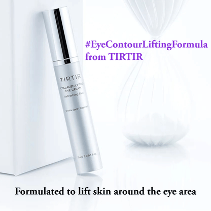TIRTIR Eye Cream 15ml TIRTIR Collagen Lifting Eye Cream