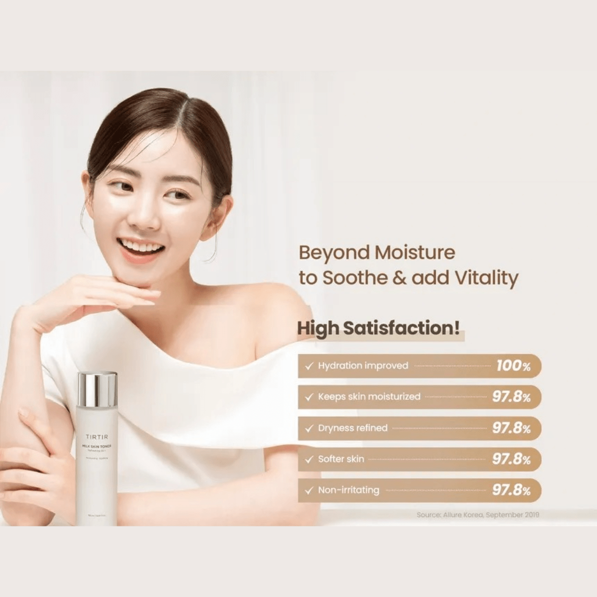 TIRTIR Toner 150ml TIRTIR Milk Skin Toner