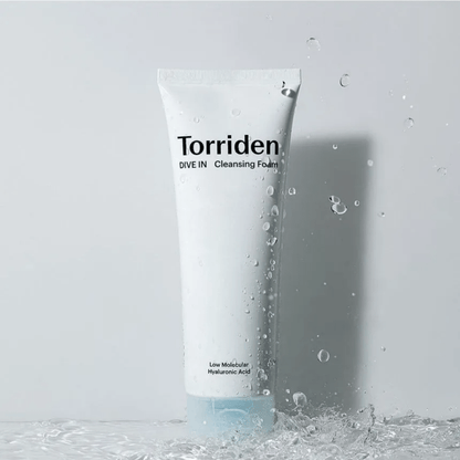TORRIDEN Cleansing foam TORRIDEN DIVE-IN Low Molecular Hyaluronic Acid Cleansing Foam