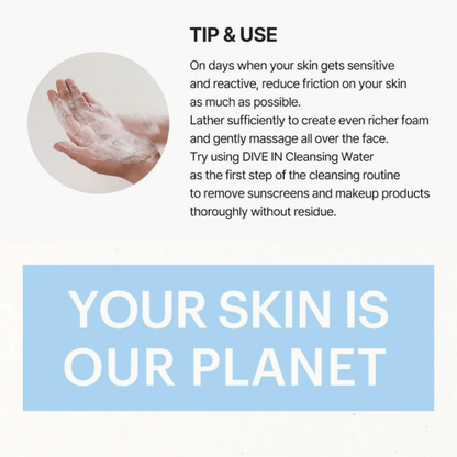 TORRIDEN Cleansing foam TORRIDEN DIVE-IN Low Molecular Hyaluronic Acid Cleansing Foam
