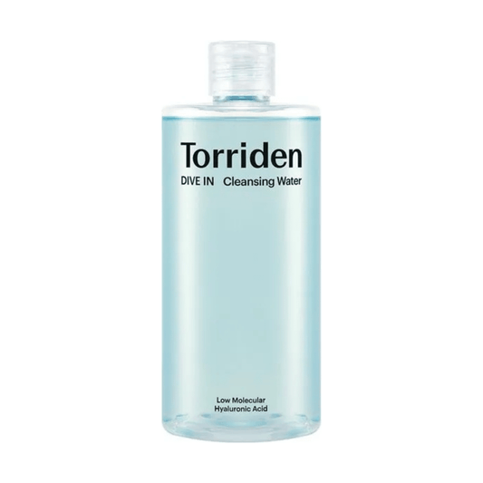 TORRIDEN Cleansing water TORRIDEN DIVE-IN Low Molecular Hyaluronic Acid Cleansing Water 400ml