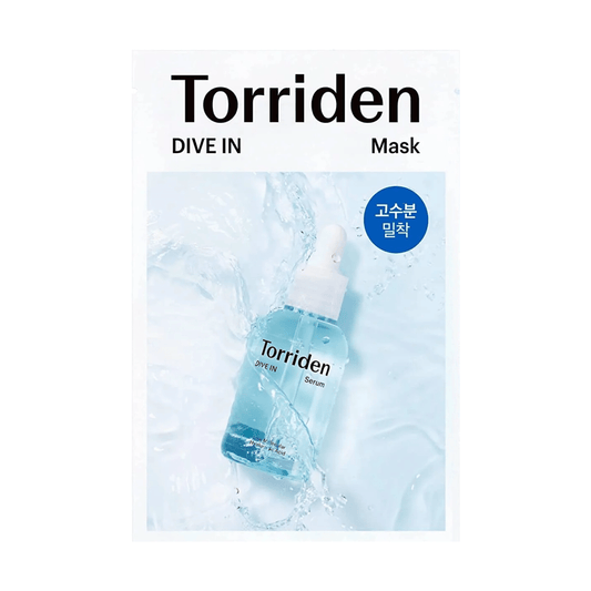 TORRIDEN Sheet mask TORRIDEN DIVE-IN Low Molecular Hyaluronic Acid Mask 27ml