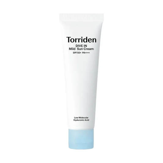 TORRIDEN Sunscreen TORRIDEN DIVE-IN Mild Suncream 60ml