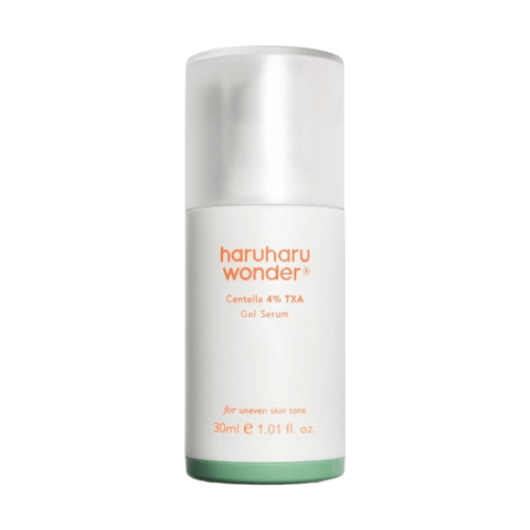 HARUHARU WONDER Centella 4% TXA Gel Serum