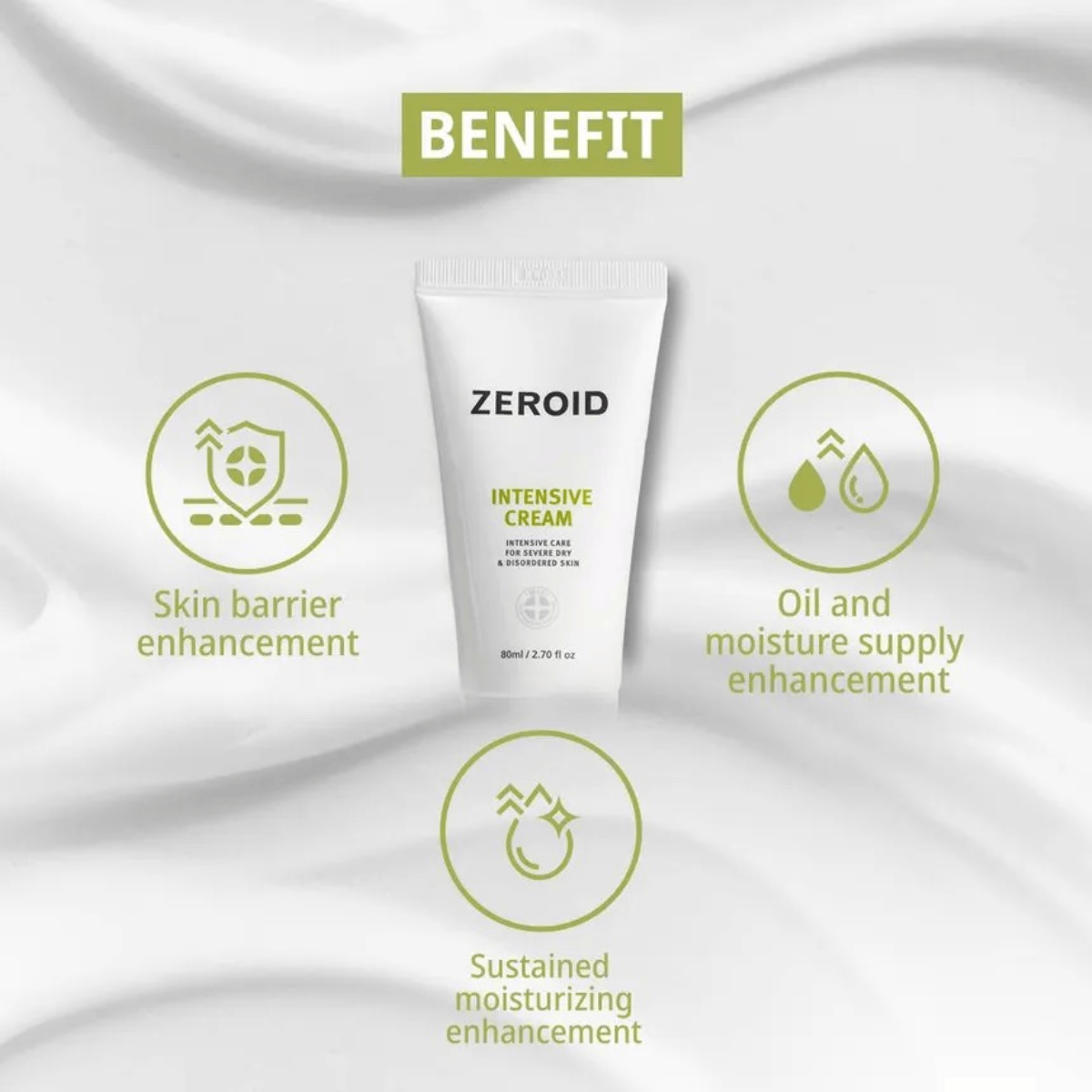 ZEROID Intensive Cream