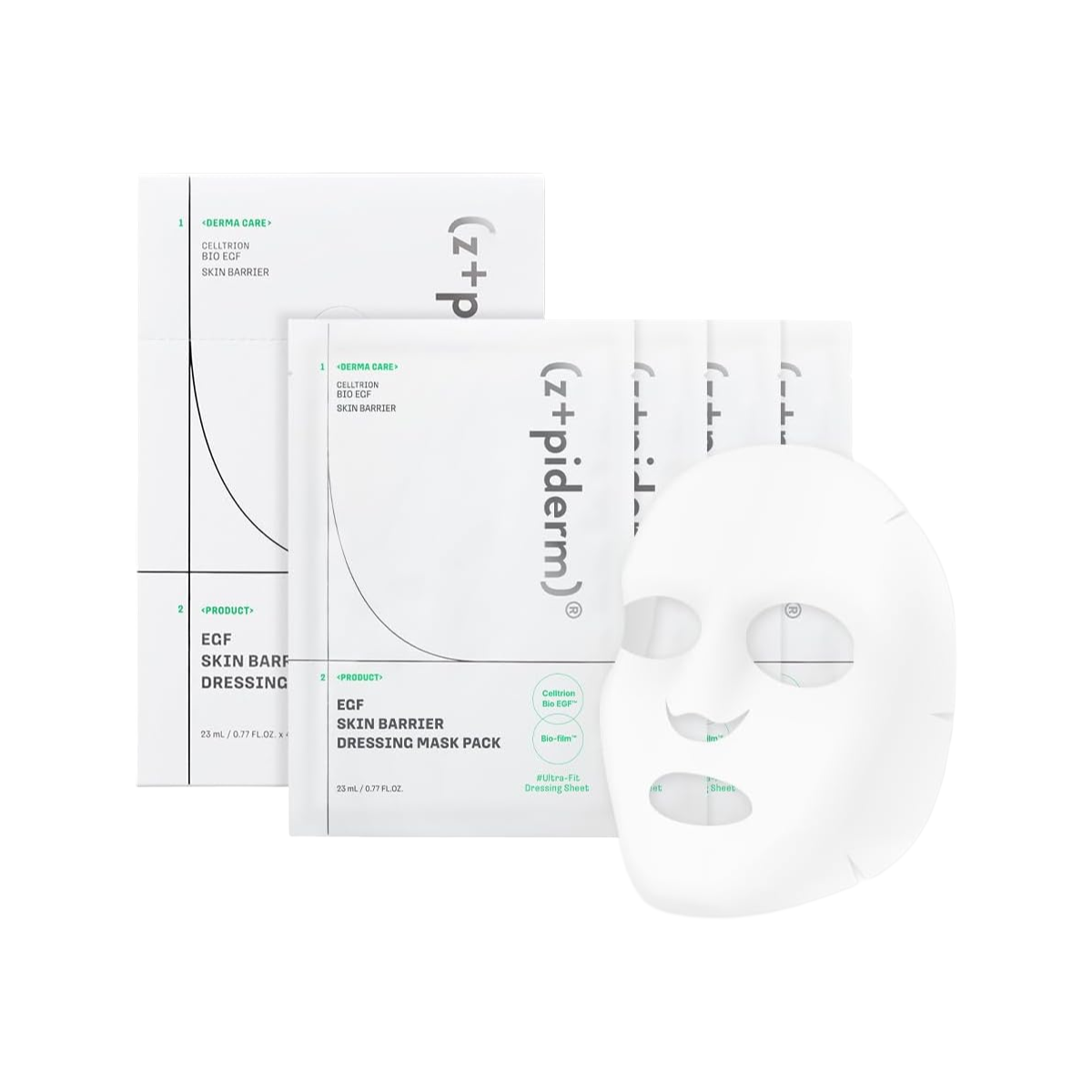 ZIPIDERM EGF Skin Barrier Dressing Mask Pack