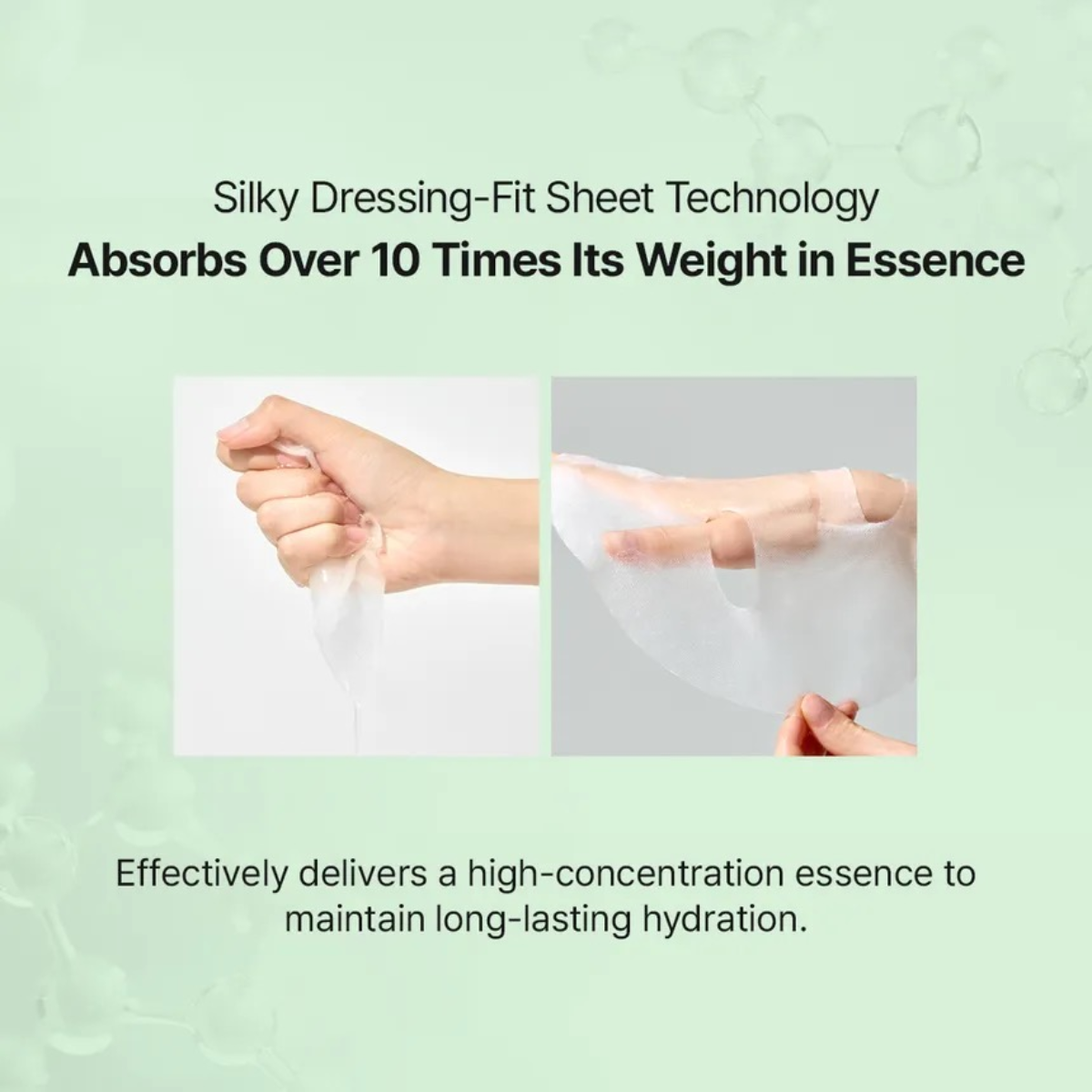 ZIPIDERM EGF Skin Barrier Dressing Mask Pack