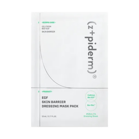 ZIPIDERM EGF Skin Barrier Dressing Mask Pack