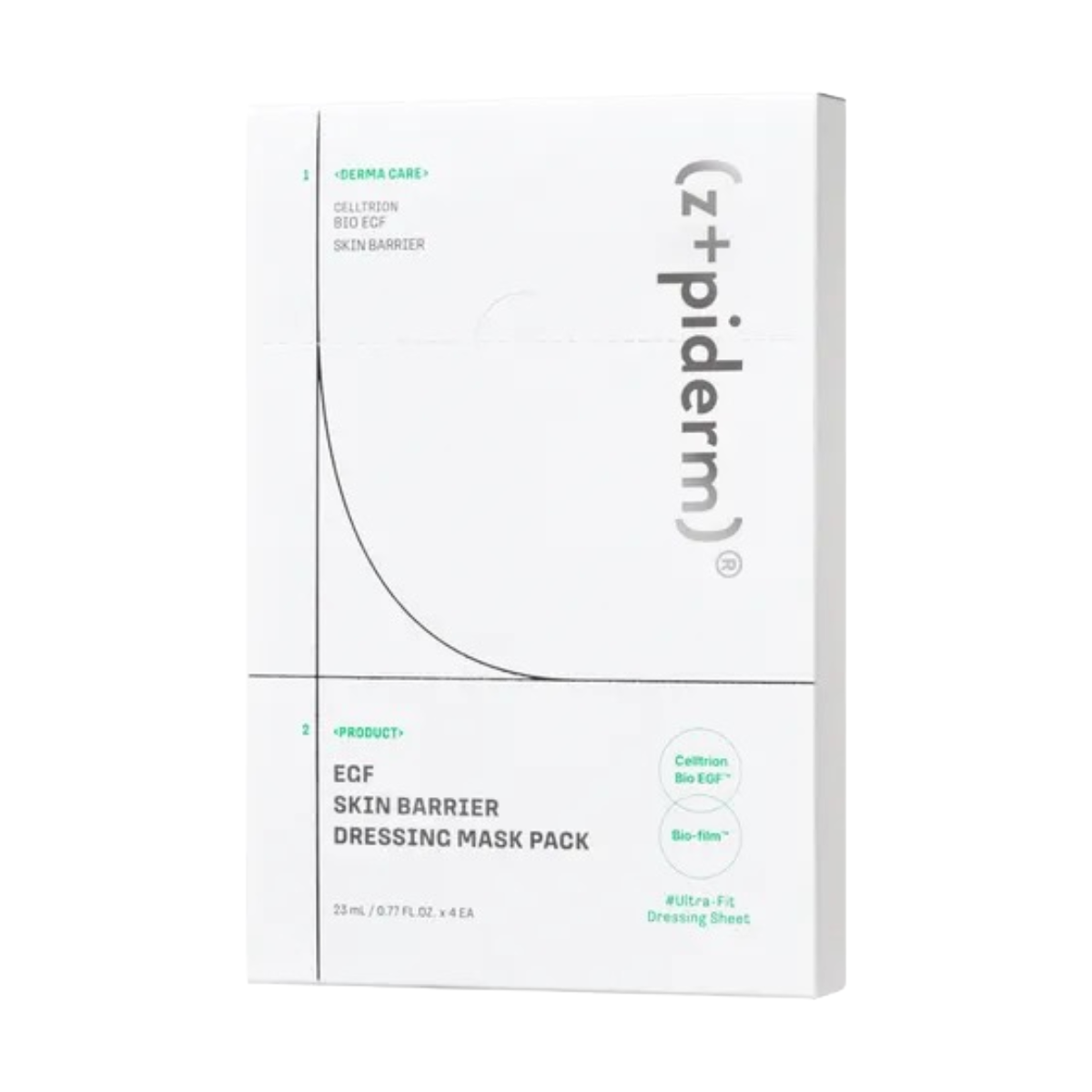 ZIPIDERM EGF Skin Barrier Dressing Mask Pack