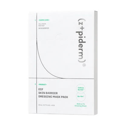 ZIPIDERM EGF Skin Barrier Dressing Mask Pack