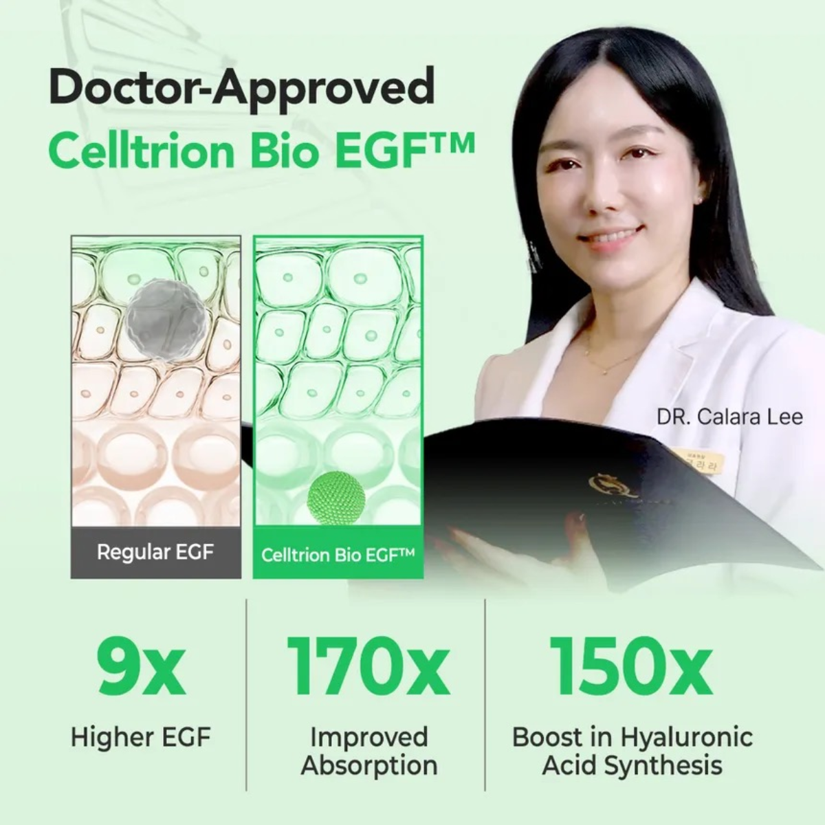 ZIPIDERM EGF Skin Barrier Dressing Mask Pack