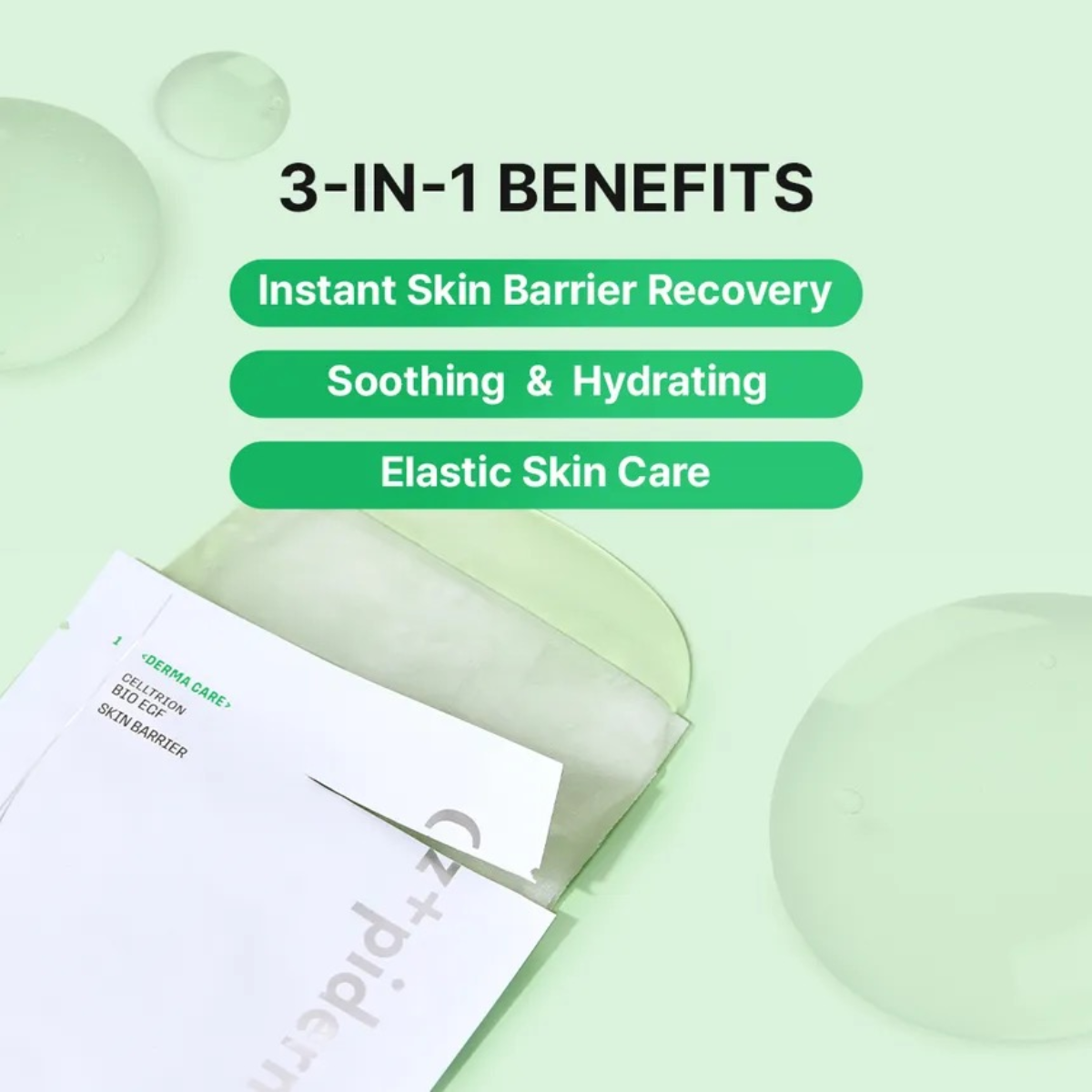 ZIPIDERM EGF Skin Barrier Dressing Mask Pack