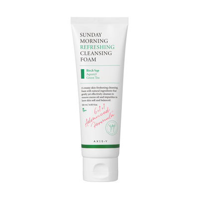 AXIS - Y Sunday Morning Refreshing Cleansing Foam