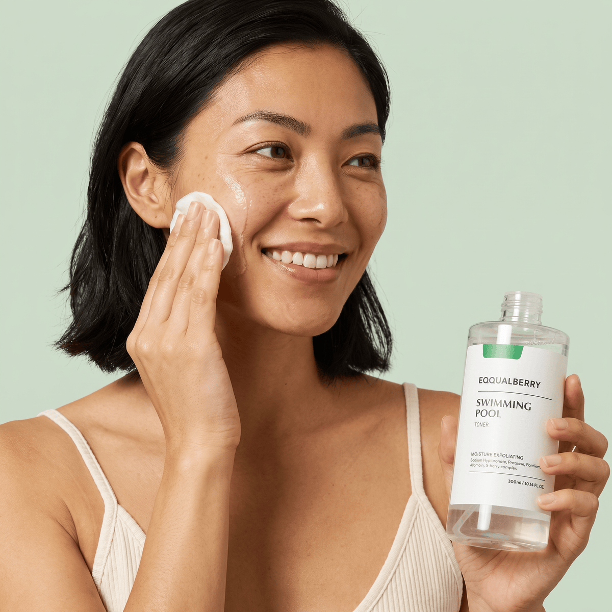 EQQUALBERRY Swimming Pool Toner - experience