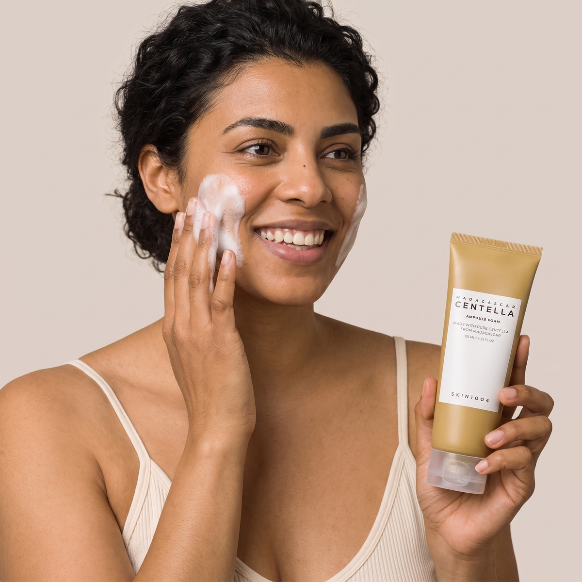 SKIN1004 Madagascar Centella Ampoule Foam - experience