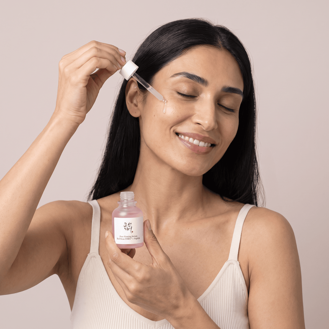 BEAUTY OF JOSEON Pore Firming Serum: Red Bean PDRN + Peptide - experience