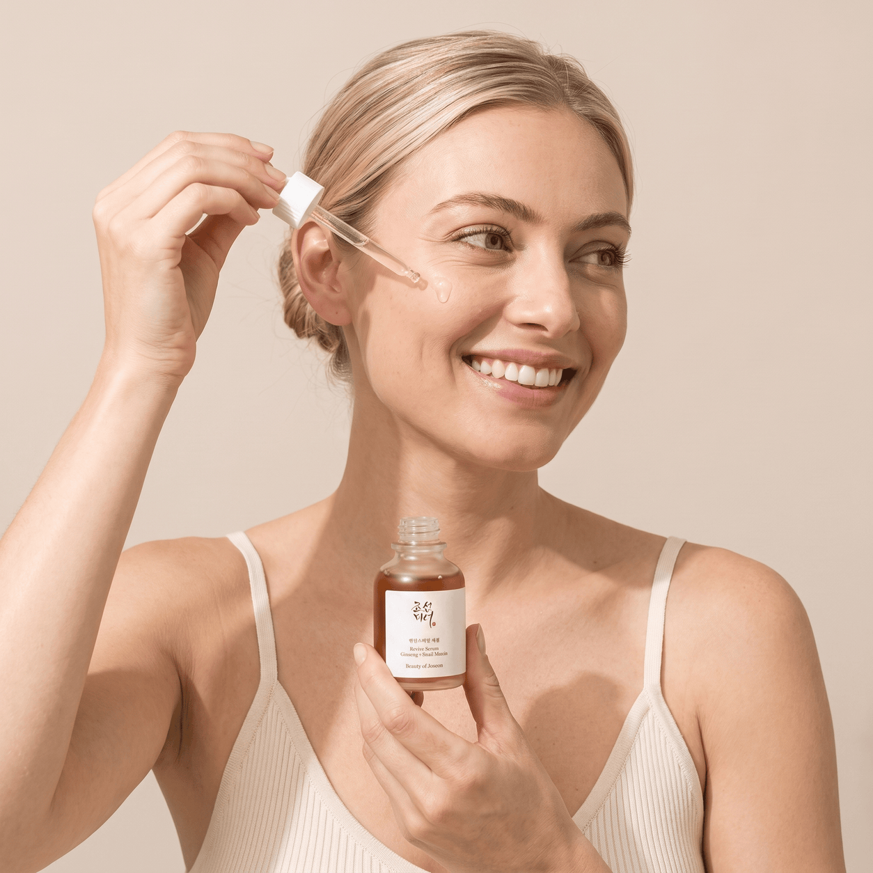 BEAUTY OF JOSEON Revive Serum: Ginseng + Snail Mucin - experience