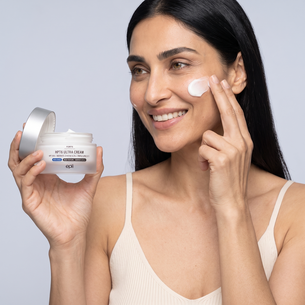 EPII hpt6 ultra cream 10 — real texture experience